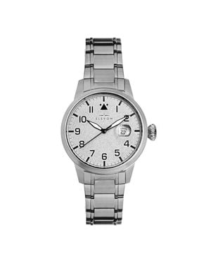 Elevon Watches Stealth-Armbanduhr Mit Datum - Mettallic