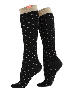 VIM & VIGR Chaussettes Contention Femme Homme - Schwarz