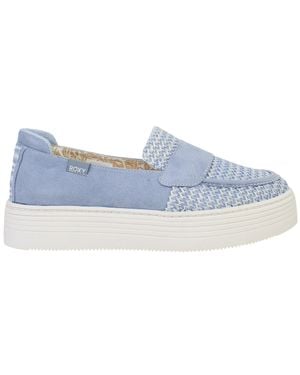 Roxy Sheilahh 2.0 Damen Blaue Schuhe