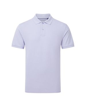 Asquith & Fox Herren Polo-Shirt, Kurzarm (Lavendel) - Blau