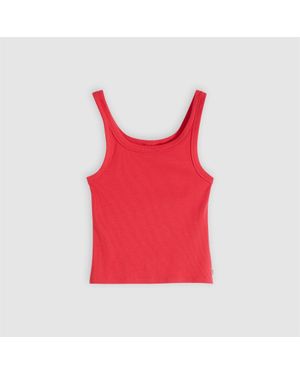 Levi's "Sporty" Ärmelloses Oberteil Für Damen - Rot