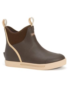 XtraTuf Wheelhouse Gummi Herren Gummistiefel - Braun