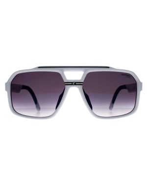 Carrera C Sport 03/S 6Ht Km Sonnenbrille Mit Blauem Farbverlauf, Matt Weiãÿ - Lila