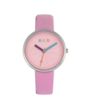 Crayo Metric -Uhr - Pink