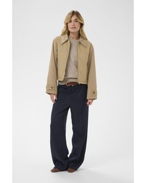 Saint Tropez Jacke Odinasz Jacke Lockere Passform - Blau