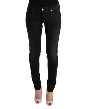 Acht Skinny Jeans - Schwarz