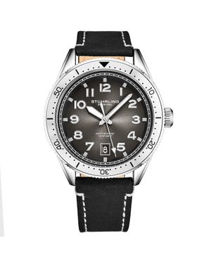 Stuhrling Und Grau Quarz 42Mm