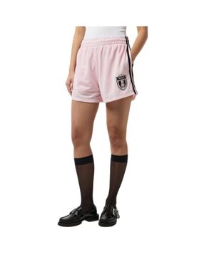 HUGO "Nila B Game Day" Fußballshorts Für Herren (Pastell- - Pink
