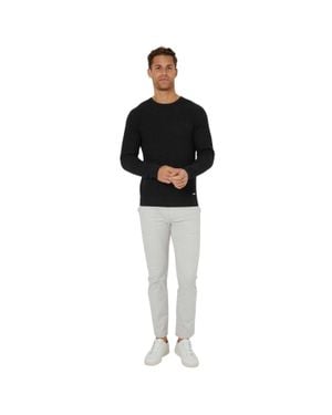 Threadbare "Staleyhall" Pullover Für Herren - Schwarz