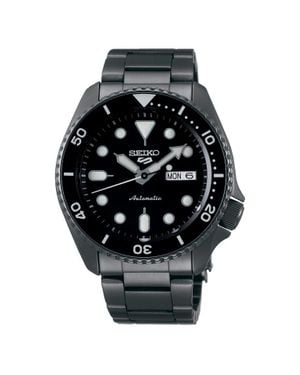 Seiko Herren-Armbanduhr Srpd65K1 - Schwarz