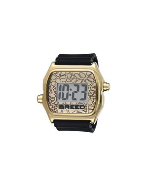 Breed Austin Lcd-Silikonringuhr - Mehrfarbig