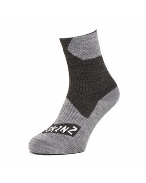 SealSkinz Wasserdichte Allwetter Knöchelsocke - Schwarz