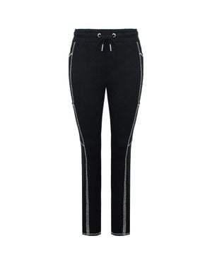 Ellesse – Ettore – Schwarze Leggings Für Damen