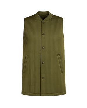 PUMA Evolution Damen Grünes Stepp-Weste