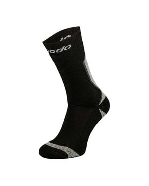 Comodo 1 Pack Merinowoll-Wander- Und Thermosocken - Schwarz