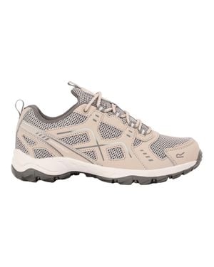 Regatta Damen Wanderschuhe "Vendeavour" (Weißer Pfeffer/Helles Vanillegelb) - Grau