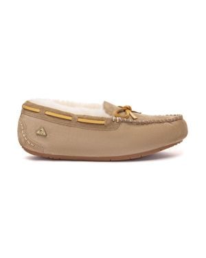 EverAu Australia Ever Au Damen Lederslipper – Crested - Natur
