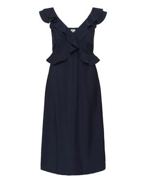 Kaffe Kleid Kcruby Kleid Tight Fit - Blau