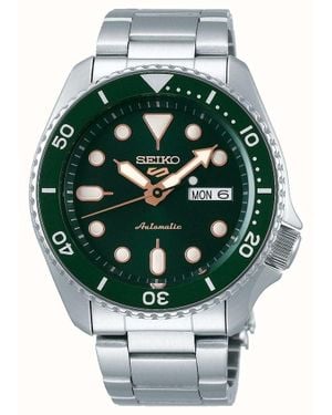 Seiko Herren-Armbanduhr Srpd63K1 - Grün