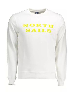 North Sails Sweatshirt Mit Rundhalsausschnitt Logo - Grau