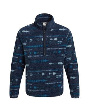 Craghoppers "National Trust Rawthey" Fleece-Oberteil Für Herren, Mit Halbem Reißverschluss (Marineblau)