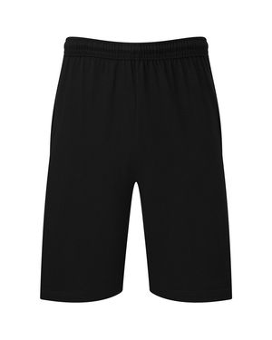 Fruit Of The Loom "Iconic 195" Shorts Für Herren - Schwarz