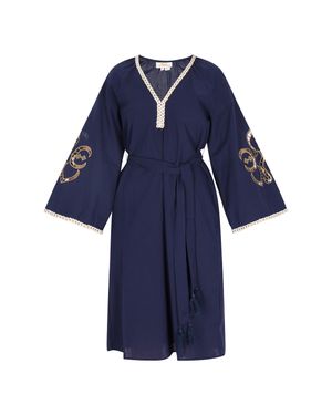 Usha Kleid Damen - Blau