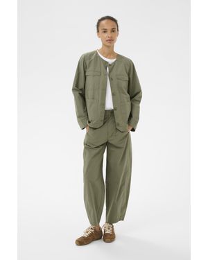 Part Two Jacke Azizapw Jacke Feminine Form - Grün