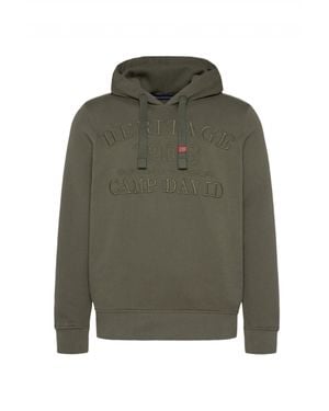 Camp David Kapuzenpullover - Grün