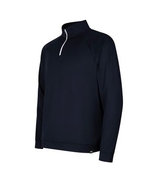 Under Armour Midlayer Mit Kurzem Reißverschluss Für Herren - Blau