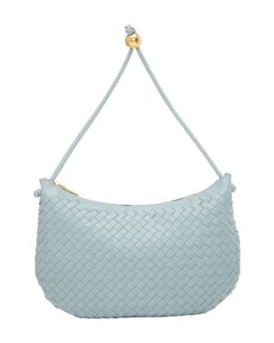 Usha Schultertaschen Damen Rauchblau