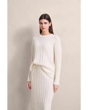 Bugatti Damen Pullover - Natur
