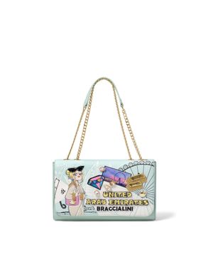 Braccialini Umhängetasche Frauen - Blau