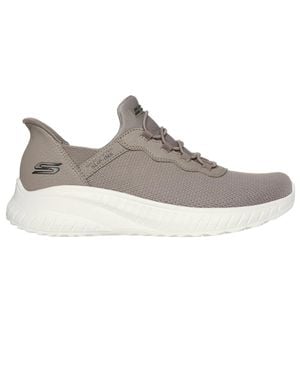 Skechers Damen Sneaker "Bobs Sport Squad Chaos" (Blaugrün) - Grau