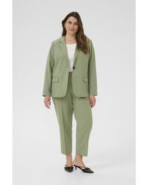 Kaffe Blazer Kcsakira Blazer Tight Fit - Grün