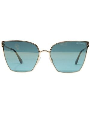 Tom Ford Helena Ft0653 28V Sonnenbrille - Blau