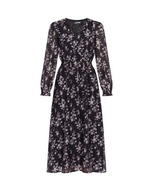 Dreimaster Kleid Damen - Schwarz