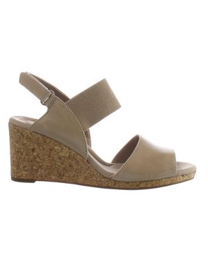 Clarks Lafley Lily Wedges - Grau