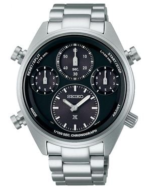 Seiko Sfj003P1 Herren Prospex Speedtimer Uhr - Grau
