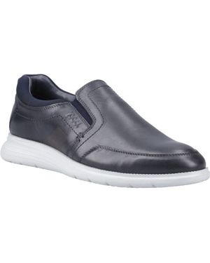 Pod Holden Leder/Textil Herren Turnschuhe - Blau