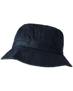 Timberland Core Bestickter Herren Bucket Hat - Blau