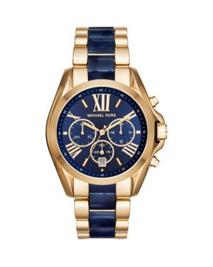 Michael Kors Mk6268 Bradshaw Chronograph Damenuhr - Mettallic