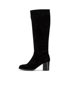 PS Poelman "Fleur" Damenstiefel - Schwarz