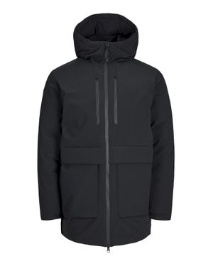 Jack & Jones JCOCHARLIE PARKA JACKET BF PLS - Blau