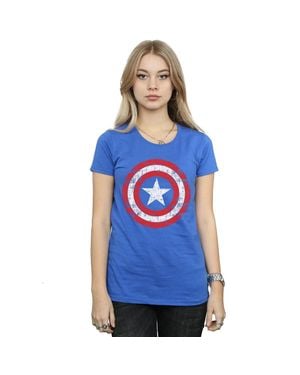 Marvel "Avengers" T-Shirt Für Damen (Königsblau)