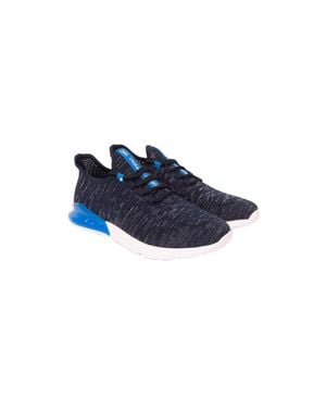 Crosshatch Herren Sneaker "Smitlay Mve" (Marineblau/Blau)