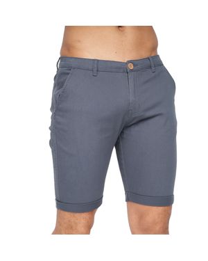 Crosshatch "Sinwood" Shorts Für Herren (Benzin) - Blau