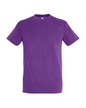 Sol's "Regent" T-Shirt Für Herren/Damen - Lila