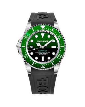 Bobroff Herrenarmbanduhr Bf0002Ibv-Bfstn (Ø 42 Mm) - Grün