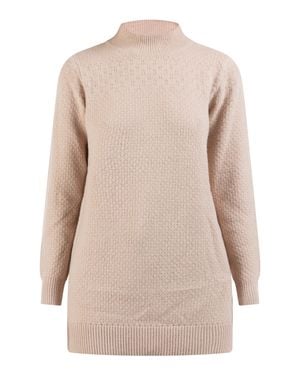 Usha Strickpullover Damen - Natur